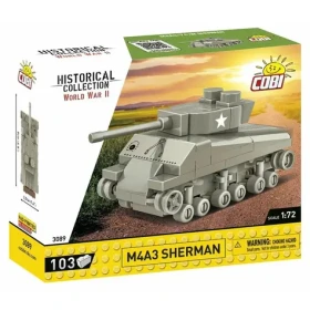 COBI 3089 II WW Sherman M4A3