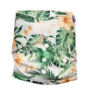 GaGa's Látková plena AIO Ibišek na suchý zip (8594197442290)