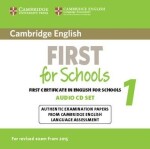 Cambridge English First for Schools 1 Audio CDs (2) for Revised Exam from 2015 - kolektiv autorů