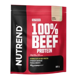 100% Hovězí protein - Nutrend (mandle pistácie, 900 g) (42298-2-900g-almondpistachio)