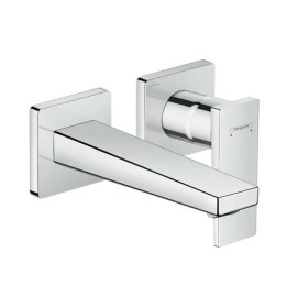 HANSGROHE - Metropol Umyvadlová baterie pod omítku, 2-otvorová instalace, chrom 32525000