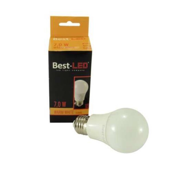 Best-led E27 7W Bl-r63-7-cw-2 teplá bílá