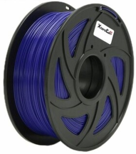 XtendLan PETG filament fialová / struna pro 3D tiskárnu / PETG / 1.75mm / 1kg   (3DF-PETG1.75-FPL 1kg)