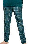 Chlapecké pyžamo 593/153 COOKIE zelená