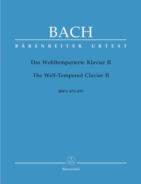 KN Dobře temperovaný klavír II BWV 870-893