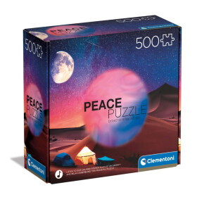 Puzzle Peace: Hvězdná noc 500 dílků