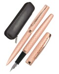 Online Eleganza Diamond Rosegold set plnicí pero, kuličkové pero