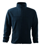 Jacket fleece pánský námořní modrá 4XL