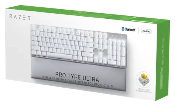 Razer Pro Type Ultra / Klávesnice / bezdrátová / mechanická / tichá / US