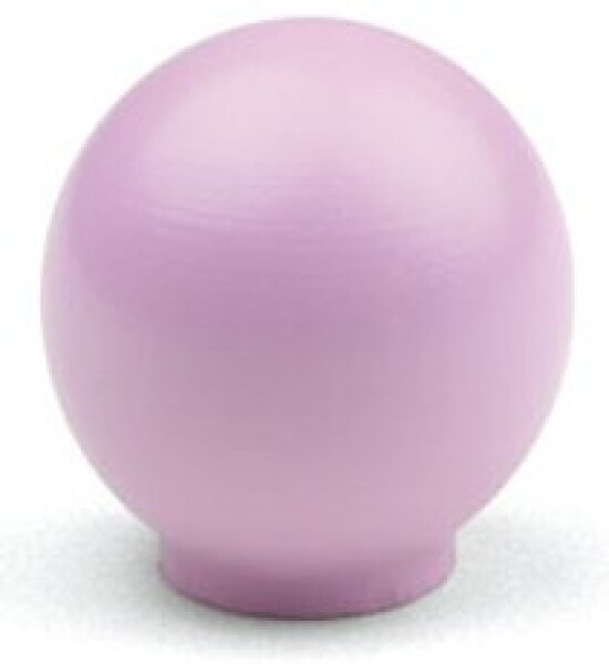 Tulip Nábytková knopka dřevěná Bala unibarvy