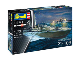 Revell Patrol Torpedo Boat PT109 05147 1:72