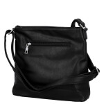 Stylová dámská crossbody kabelka Rula, černá