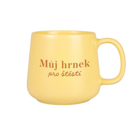 Pastelový hrnek - Můj hrnek pro štěstí - Albi