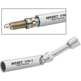 Hazet 4766-3 Klíč na zapalovací svíčky