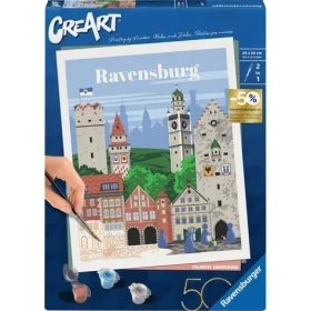 Ravensburger CreArt Barevný Ravensburg – malování podle čísel