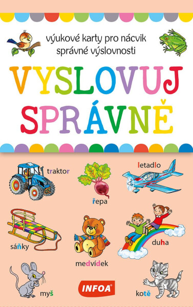 Výukové karty - Vyslovuj správně