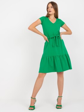 Zelené šaty
