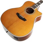 D'Angelico Premier Gramercy Vintage Natural