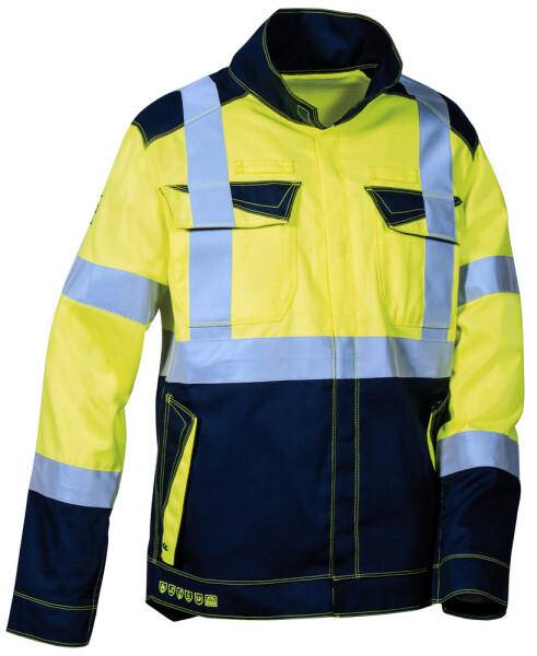 Reflexní bunda COFRA MELTED Barva: Reflexní žlutá, Velikost: 54 (V610_0_03_Z54)
