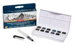 Sada Tinted Charcoal PAINT SET - 12ks