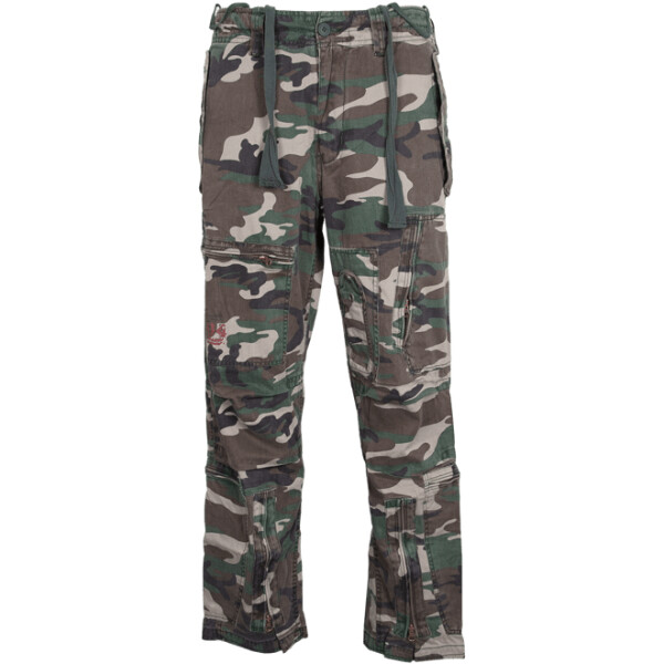 Surplus Kalhoty Infantry Cargo woodland M