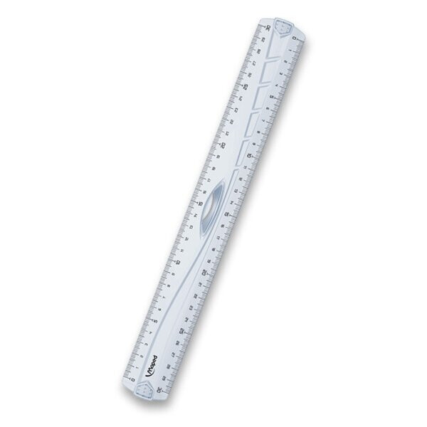 Pravítko Maped Geometric oboustranné - 30 cm