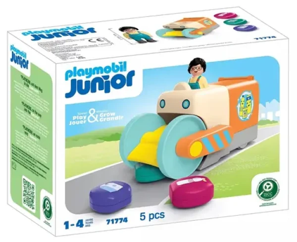 Playmobil® Junior 71774 Auto na svoz odpadků