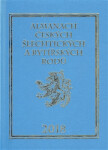 Almanach českých šlechtických rytířských rodů 2018 Karel Vavřínek