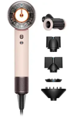 Rozbaleno - Dyson Supersonic Nural HD16 fén na vlasy / 1600 W / difuzér / 4 teploty / 3 rychlosti / rozbaleno (113407-01.rozbaleno)