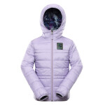 Dětská oboustranná bunda hi-therm ALPINE PRO EROMO pastel lilac varianta pd