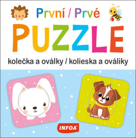 První puzzle - Kolečka a oválky / Prvé puzzle - Kolieska a ováliky