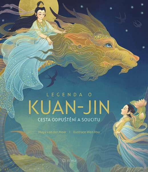 Legenda o Kuan-jin (poškozená) - van der Meer Maya, Wen Hsu