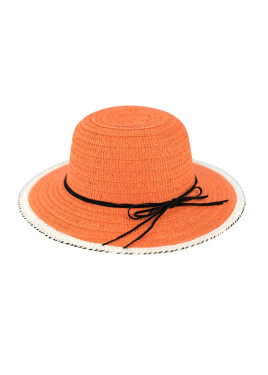 Klobouk Oliwia 21243 - Art Of Polo one size oranžová