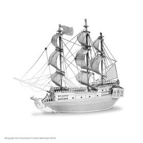 Metal Earth 3D puzzle: Black Pearl