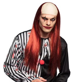 Paruka vraždící klaun s pleší