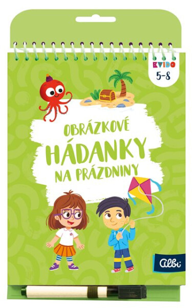 Kvído - Obrázkové hádanky: Na prázdniny - Albi