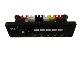 Mamido Hudební panel do elektrického vozítka Policie