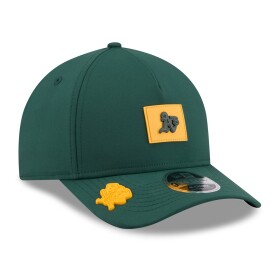 New Era Pánská kšiltovka Oakland Athletics MLB Athletics 2026 Clubhouse 9FORTY M-Crown A-Frame Snapback