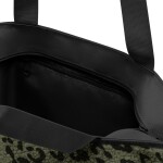 Nákupní taška přes rameno Reisenthel Shopper M Teddy leo olive