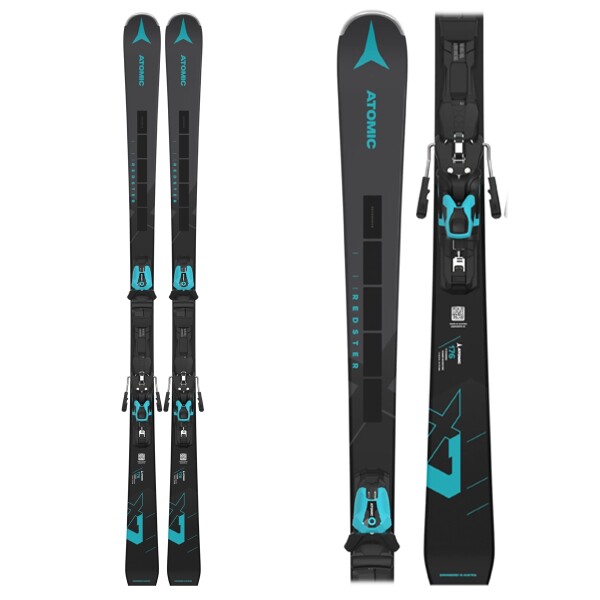 Sjezdové lyže Atomic Redster X7 Revoshock C + M12 GW 24/25, Testované délka: 169