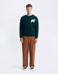 Thinking MU Oveja Bolt Knitted Sweater XL