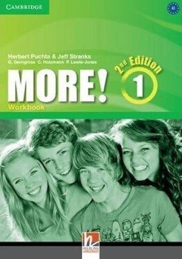 More! Workbook, 2nd Herbert Puchta