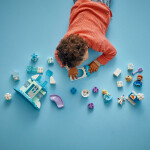 LEGO LEGO® DUPLO® │ Disney 10455 Ledové království: Anna a Elsa a oslava na hradě