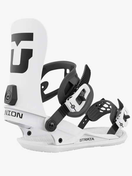 Union Strata white pánské vázání na snowboard