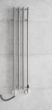 P.M.H - Sušák ručníků elektrický P.M.H. Mona 153,3x33,1 cm nerez MO13311533NRZLK MO13311533NRZLK