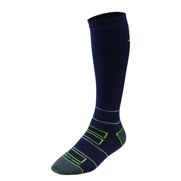 Lyžařské ponožky Mizuno BT Mid Ski Socks A2GX650284 Velikost textilu: M