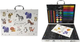 MAC TOYS ARTO Výtvarný kufřík - Zvířátka / od 3 let (M26002)
