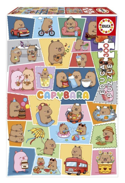 Puzzle CapyFun 300 dílků