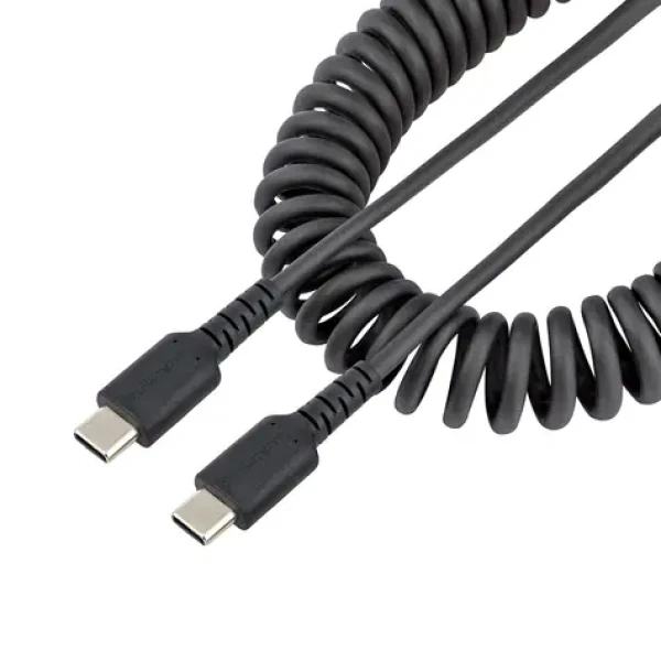 StarTech kabel USB-C kroucený / USB 2.0 / rychlonabíjecí / odolný / 1 m (R2CCC-1M-USB-CABLE)