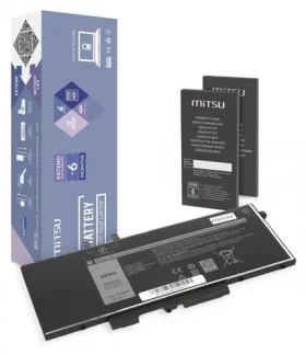 Baterie 3HWPP pro Dell Latitude 5401/5410/5501/5510 / Baterie pro notebook / 4100 mAh / 62 Wh (BC/DE-5410)